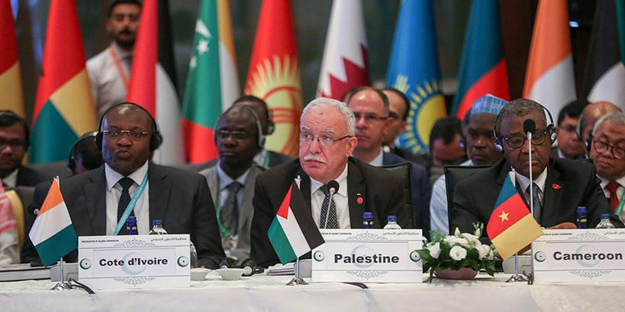 İslam dünyasının bildirisinde 'sömürgeci İsrail işgali' tepkisi