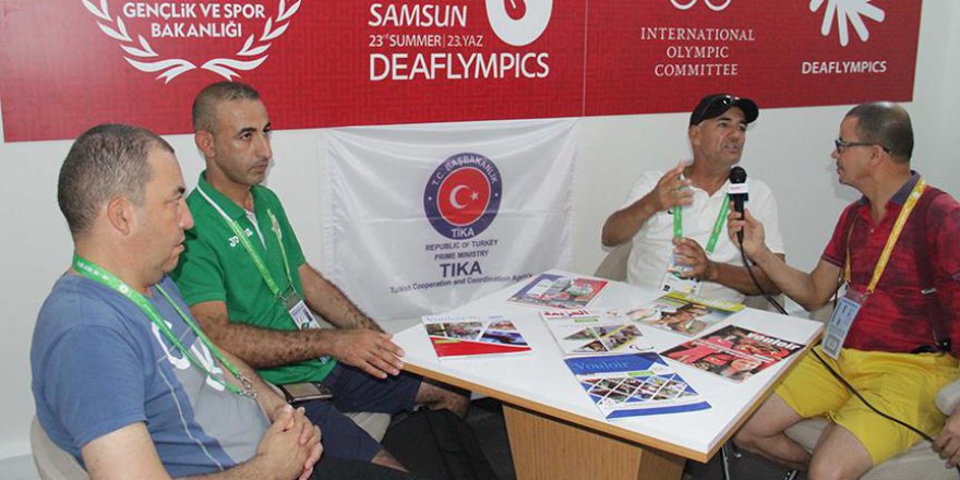 TİKA'dan Cezayirli gazetecilere destek