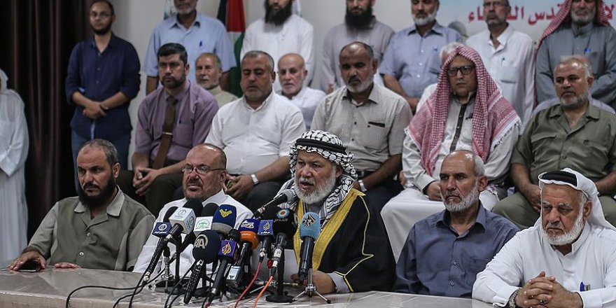 Kudüslü Alimler İsrail'i bir kez daha uyardı