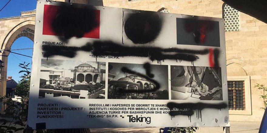 Kosova'da camilere çirkin saldırı