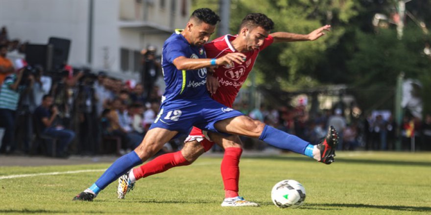 İsrail'den Gazzeli futbolculara engel