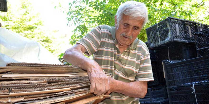 83 yaşında 'ömrünün zekatını' bu işlere ayırıyor