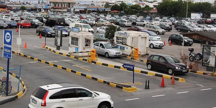 İSPARK'larda İstanbulkart ile ödeme