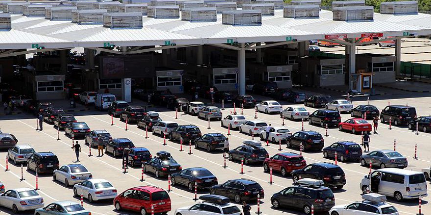 Sınır kapılarına 'Plaka Tanıma Sistemi'