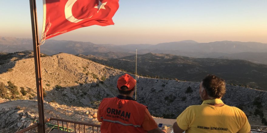 'Duman avcıları' 24 saat görev başında