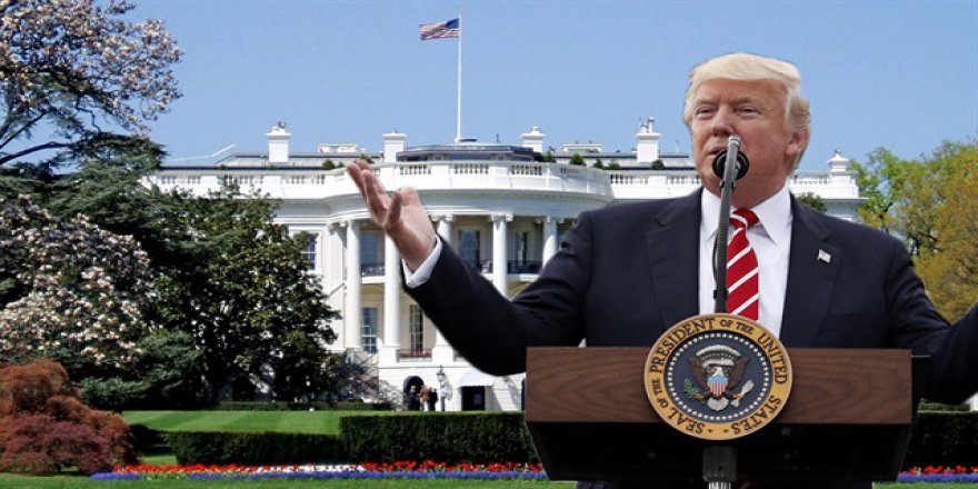 "Trump Beyaz Saray'a 'çöplük' dedi"