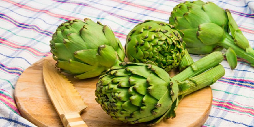 Kainat eczanesinden 'Karaciğer dostu' enginarın tam zamanı