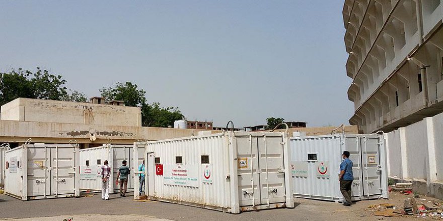 Türk Kızılayından Yemen'e tıbbi yardım