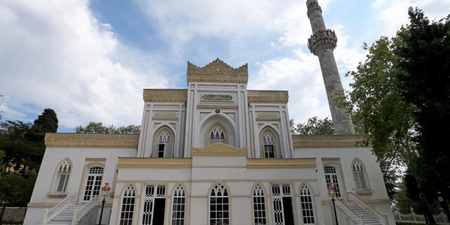 Erdoğan, Yıldız Hamidiye Camisi'ni ibadete açacak