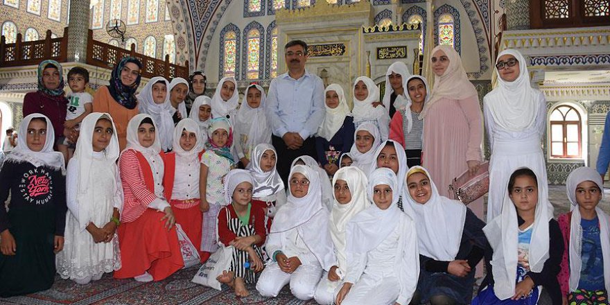 Batman'da 'Çocuklar Camiyle Buluşuyor'