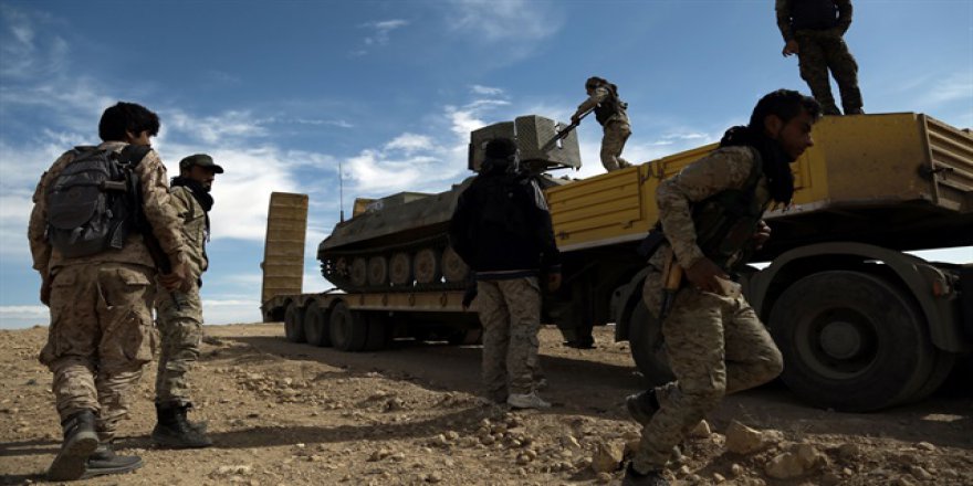 ABD Rakka’da kalıcı silahlı güç oluşturuyor