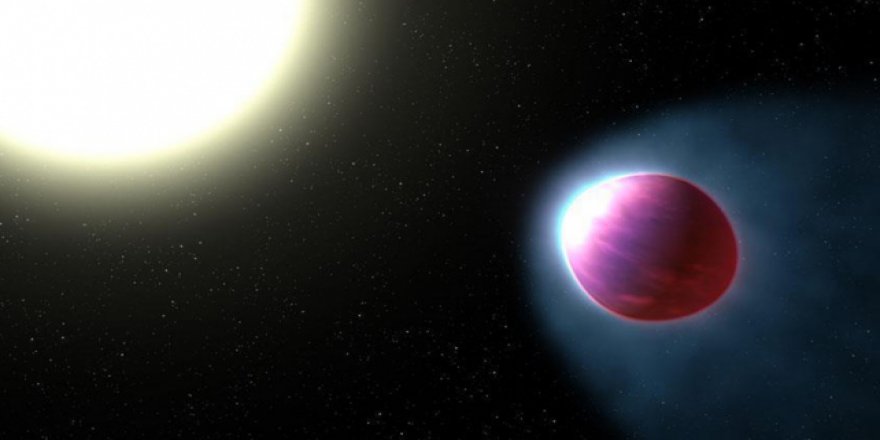 Güneş sistemi dışında 'öte-gezegen' bulundu