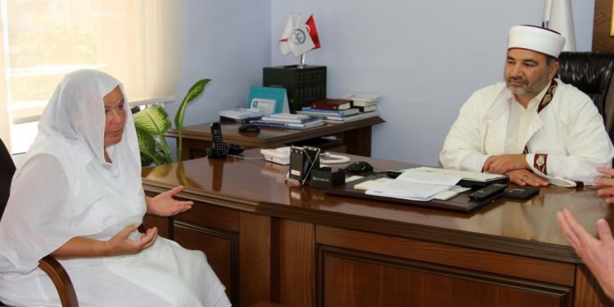 51 yaşında Müslüman oldu