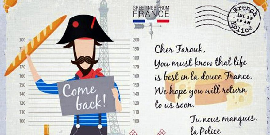 Avrupa polisi suçluları kartpostalla arıyor