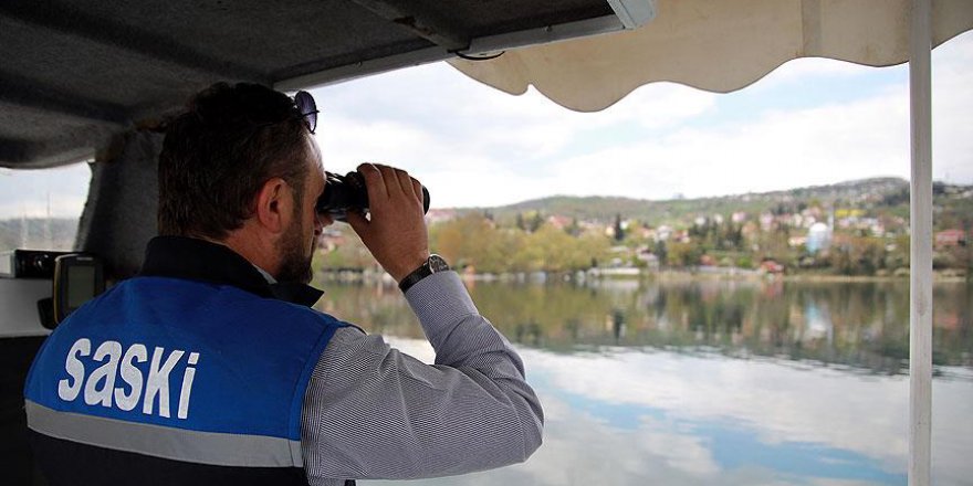 Sapanca Gölü 24 saat izleniyor