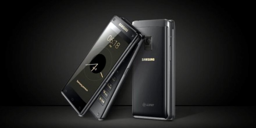 Samsung kapaklı telefonunu duyurdu