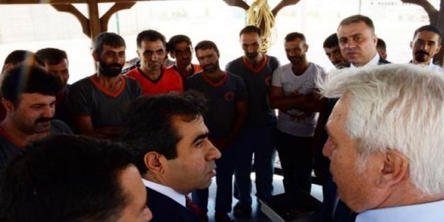 Diyarbakır Valisi'nden işçilere sigarayı bırakmaları karşılığında bir maaş ikramiye sözü