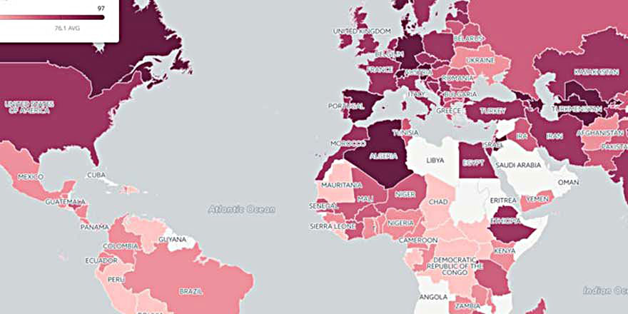 Dünyanın en güvenli ve güvensiz ülkeleri belli oldu