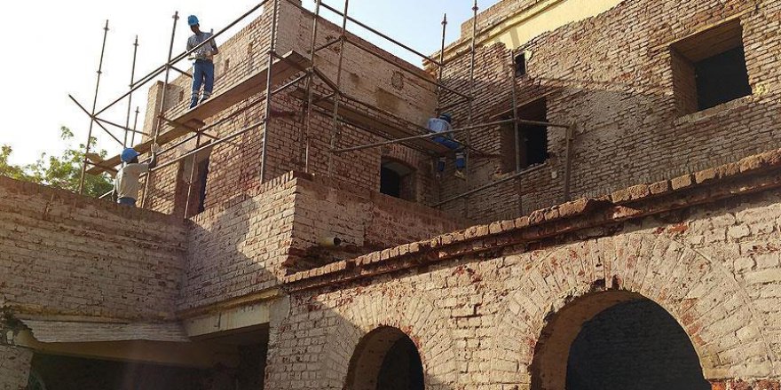 TİKA, Sudan’da Osmanlı eserlerini restore ediyor