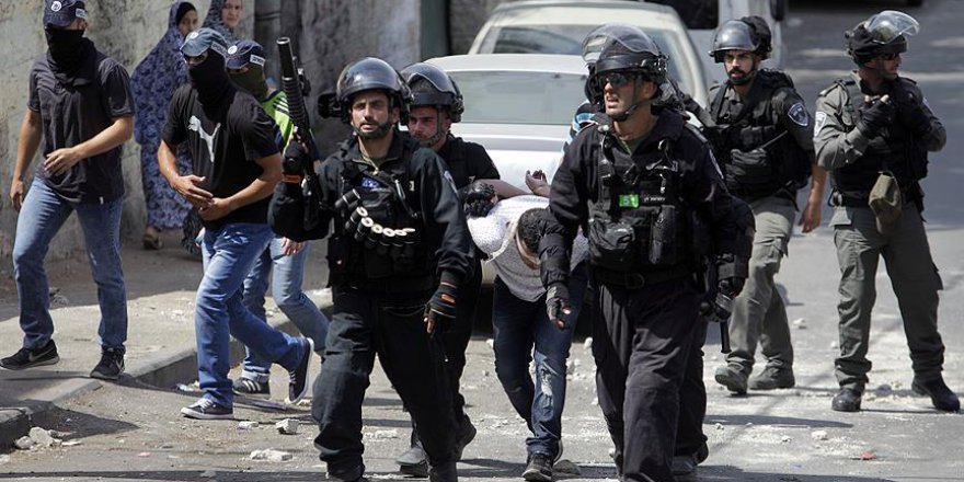 İsrail Filistinlileri haksız yere gözaltına alıyor