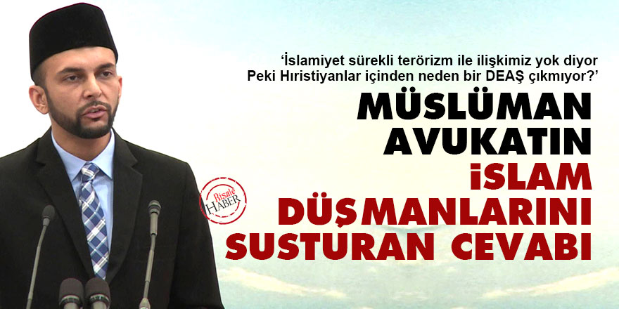 Müslüman Avukatın, İslam düşmanlarını susturan cevabı