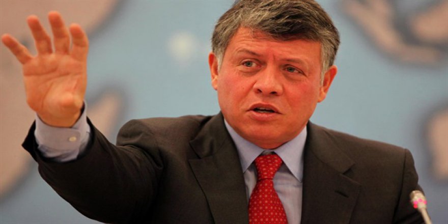 Ürdün Kralı uzun zaman sonra ilk kez Filistin'de