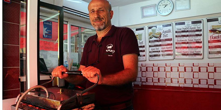 Bazlama Tost'una sosyal medya bereketi