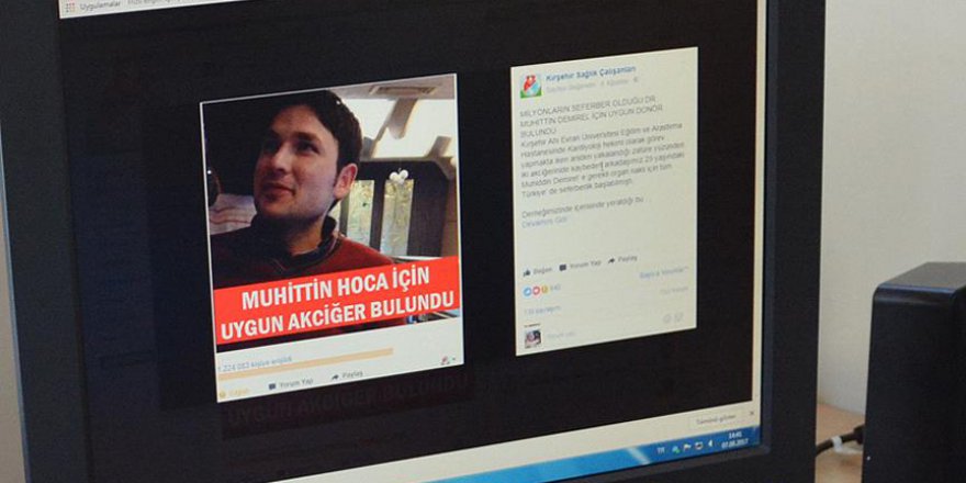 Genç doktor için sosyal medyada seferber oldular