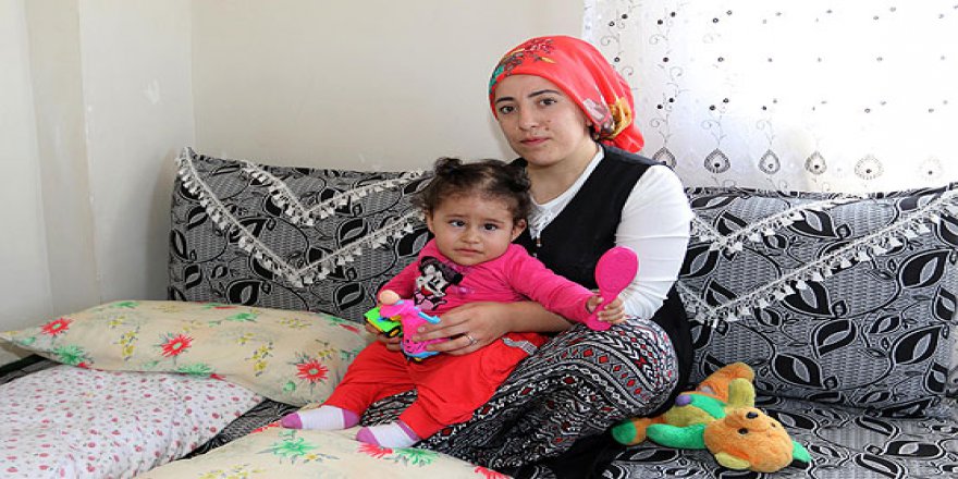 Van'da belediyeden cam kemik hastası çocuğa destek