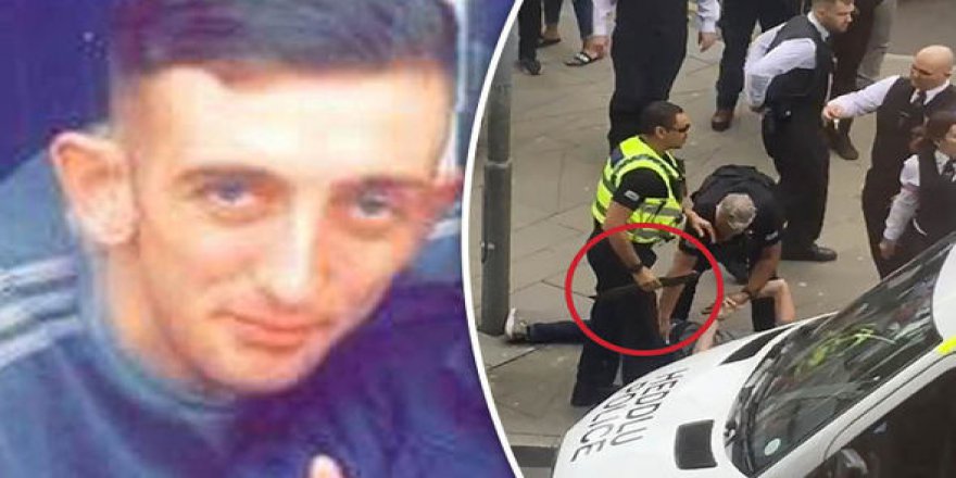 Müslüman taksiciye alçak saldırı