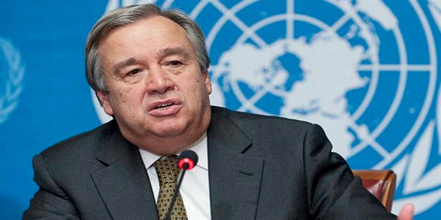 Guterres, Ortadoğu'yu ziyaret edecek