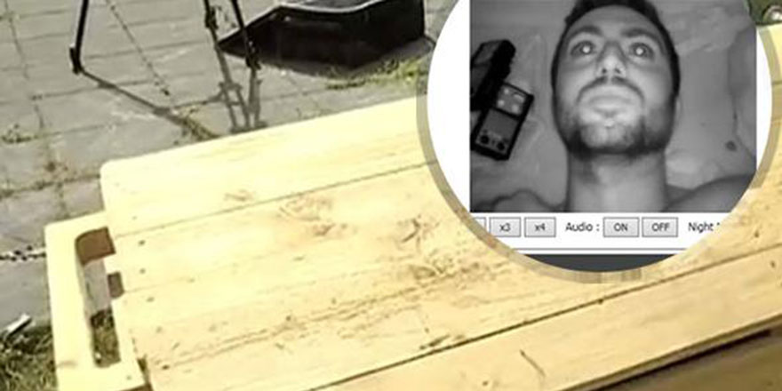 Ölüm nasıl bir şey? Tabut içinde, 2.5 ton toprak altında canlı yayın yaptı!