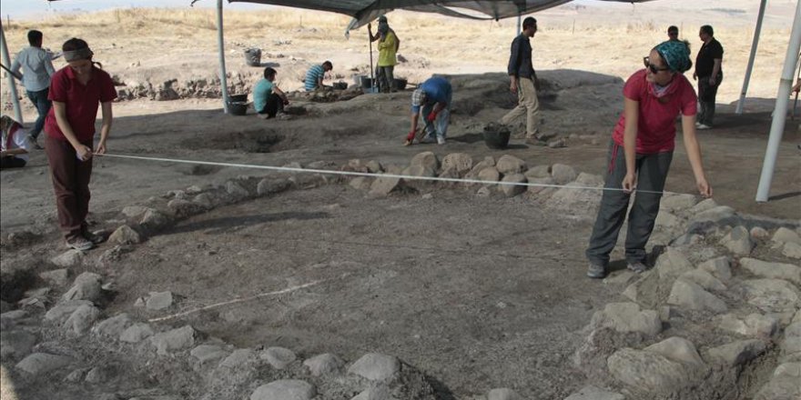 Kahramanmaraş'ta Sümer uygarlığına ait izler