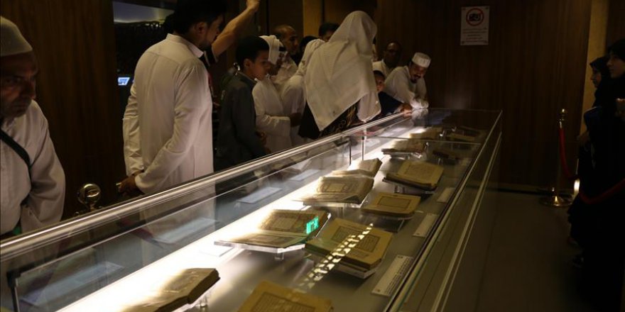 Kur'an-ı Kerim Müzesi'nin ziyaretçi sayısı 2 milyonu aştı