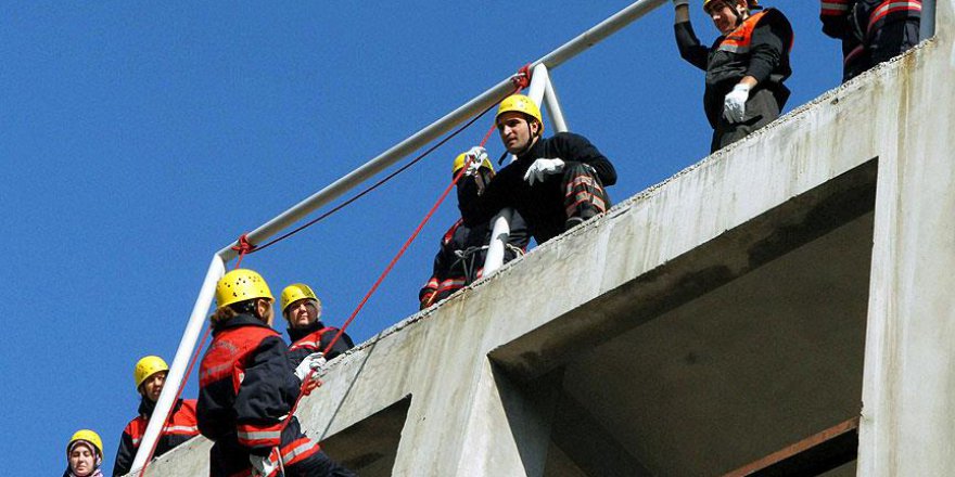 İstanbul İtfaiyesi'nin başarısı