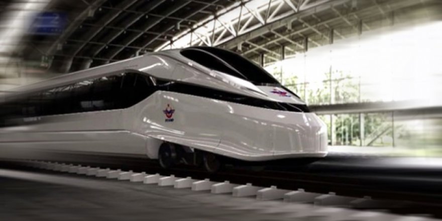 'Milli trenin 2019'da raylarda olmasını hedefliyoruz'