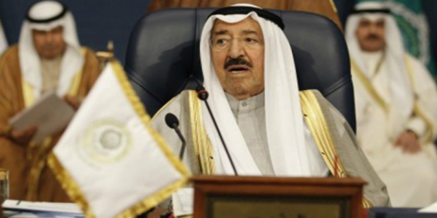 Kuveyt Emiri'nden Katar'a yazılı mesaj