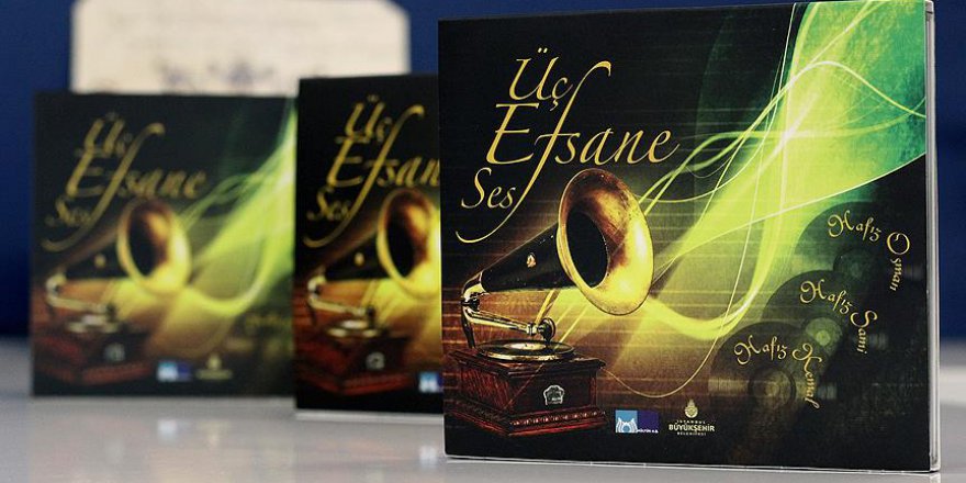 'Efsane hafız'lar tek albümde toplandı