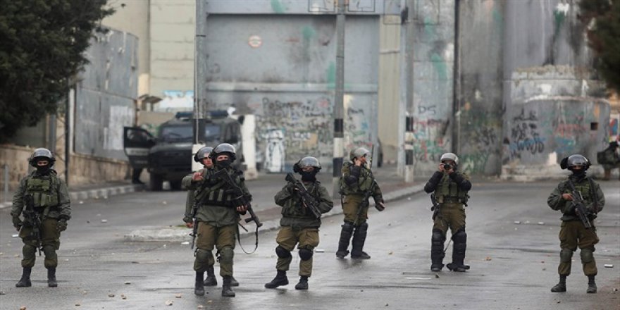 İsrail askerleri Batı Şeria'daki gösterilere müdahale etti