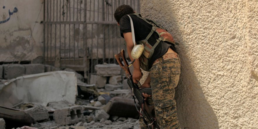 ABD teröristlere açık desteğini sürdürüyor