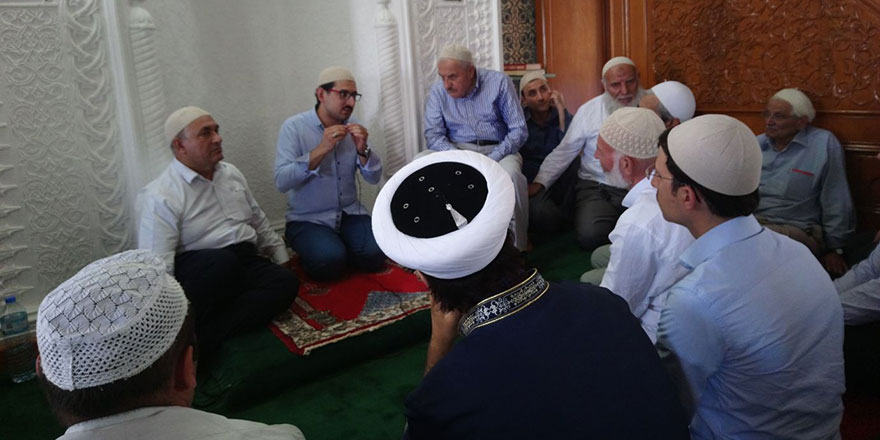 Nur talebeleri Barla Mevlidinde buluştu