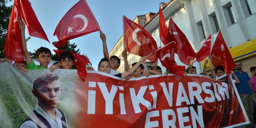 Çorum'daki vatandaşlar Maçka'daki terör saldırısına tepki gösterdi