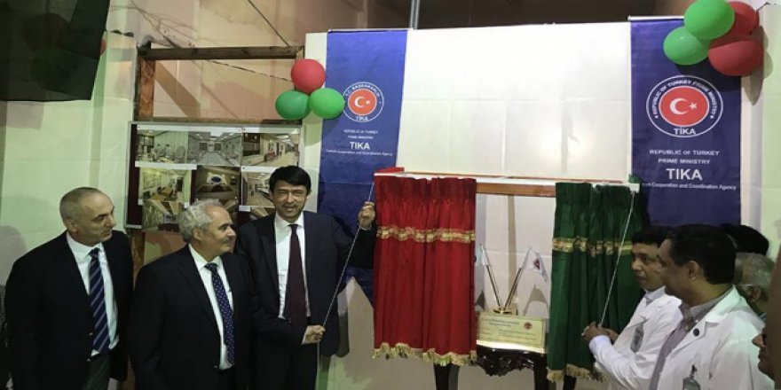 TİKA'dan Bangladeş'e sağlık desteği