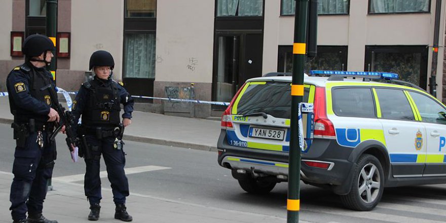 İsveç'te silahlı saldırı: 3 yaralı