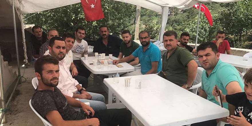 Konyaspor'dan şehit Eren Bülbül'ün ailesine ziyaret