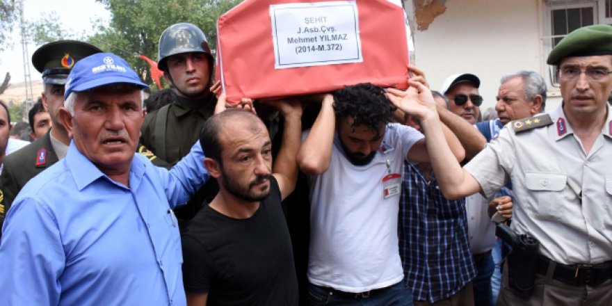 Batman ve Tunceli şehitleri son yolculuğuna uğurlandı