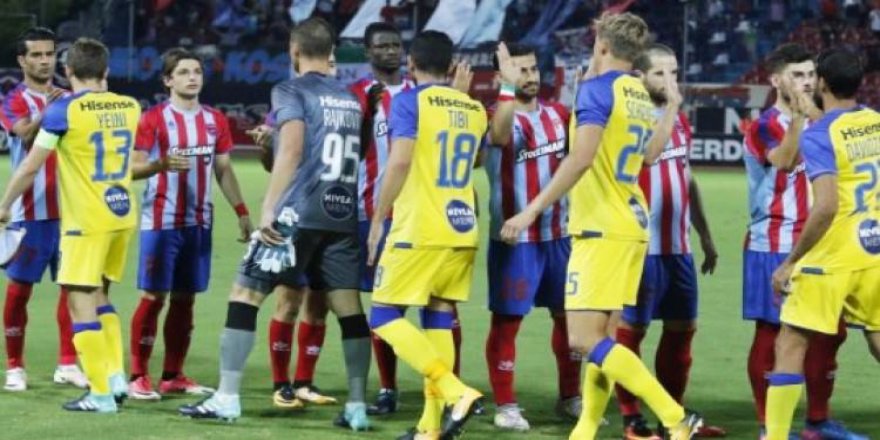 İsrail'e karşı oynayan futbolcuları men ettiler