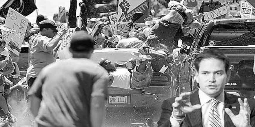 'Irkçı beyazları korumayı bırak'