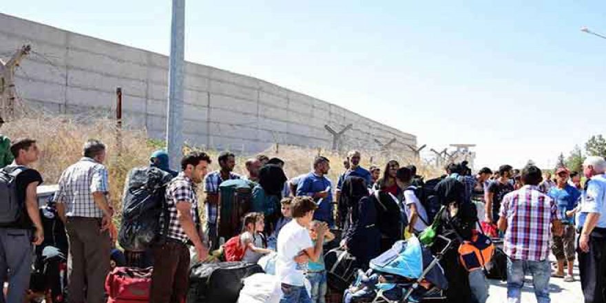 Fırat Kalkanı'yla 600 bin Suriyeli evinde