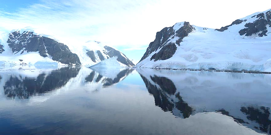 Patlarsa endişesi! Antarktika'da buzullar altında 91 yanardağ bulundu